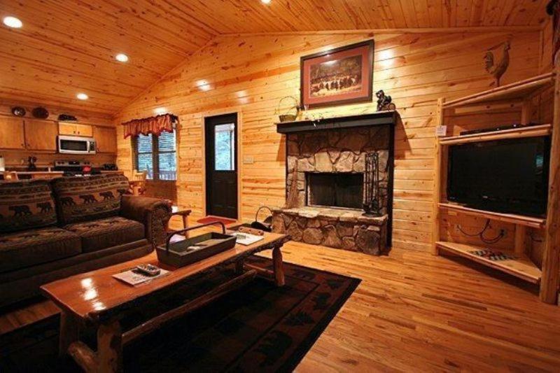 Hillside Cabin 595 Ga Highway Cabin Clarkesville 외부 사진