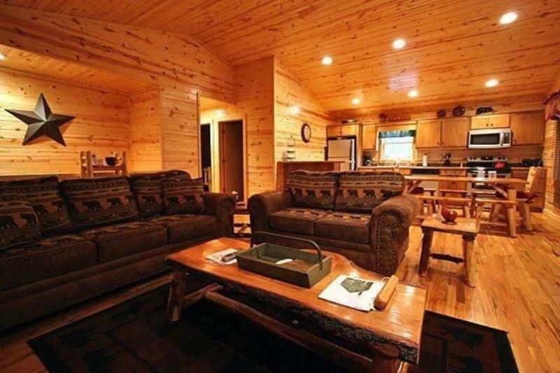 Hillside Cabin 595 Ga Highway Cabin Clarkesville 외부 사진